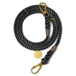 black-rope-dog-leash-adjustableshop-leashesfound-my-animals-699658