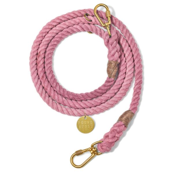 blush-cotton-rope-dog-leash-adjustableshop-leashesfound-my-animals-201669