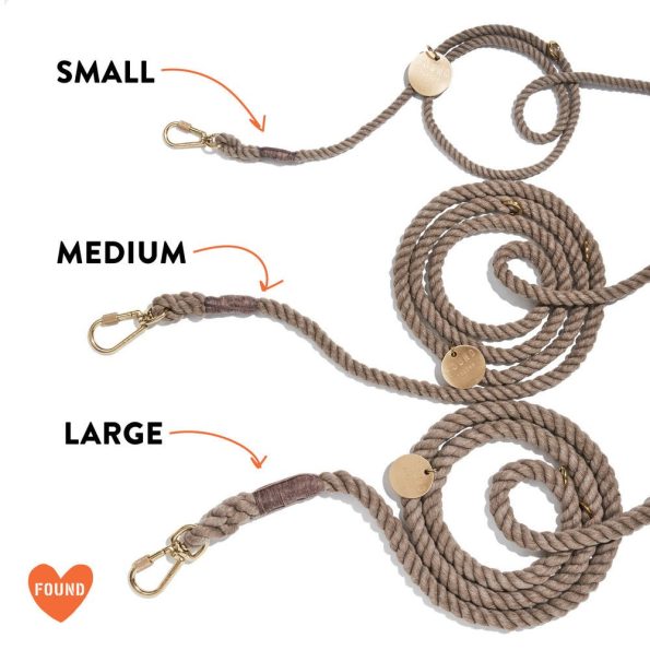 red-rope-dog-leash-italian-solid-bronze-bolt-snaps-adjustableshop-leashesfound-my-animals-673088